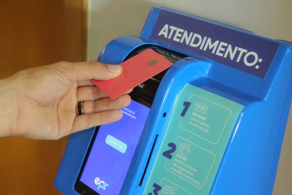 Noroeste tem totens para pagamento do ped&aacute;gio eletr&ocirc;nico