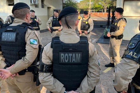 Pol&iacute;cia Militar intensifica fiscaliza&ccedil;&otilde;es em Loanda e regi&atilde;o