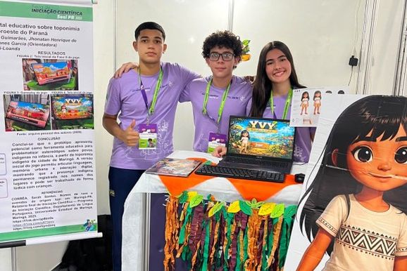 Projeto de estudantes de Loanda &eacute; aprovado para feira internacional de ci&ecirc;ncias