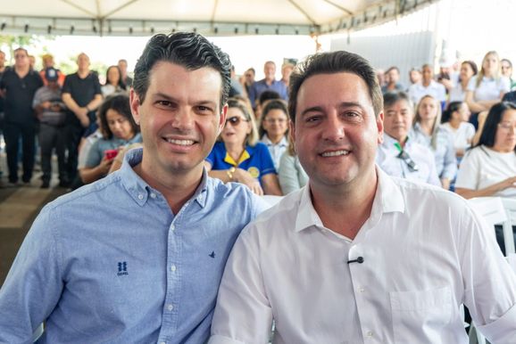 Ratinho Junior estar&aacute; na regi&atilde;o de Loanda nesta semana