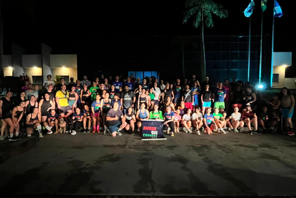  Grupo de Loanda promove treinos de corrida e caminhada na regi&atilde;o