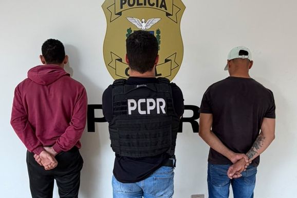 Dois homens investigados por homic&iacute;dio em Quer&ecirc;ncia do Norte s&atilde;o presos