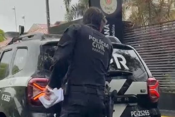 Dois homens s&atilde;o presos durante opera&ccedil;&atilde;o em Diamante do Norte