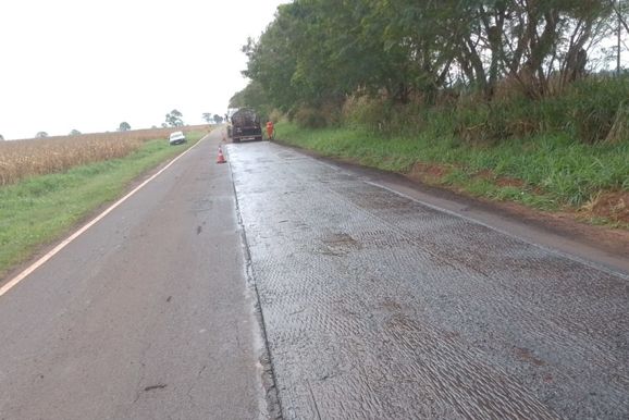 Duas rodovias da regi&atilde;o de Loanda passam por obras