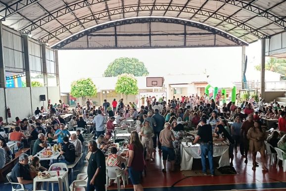 Festa da Primavera comemora 46 anos da Apae Loanda