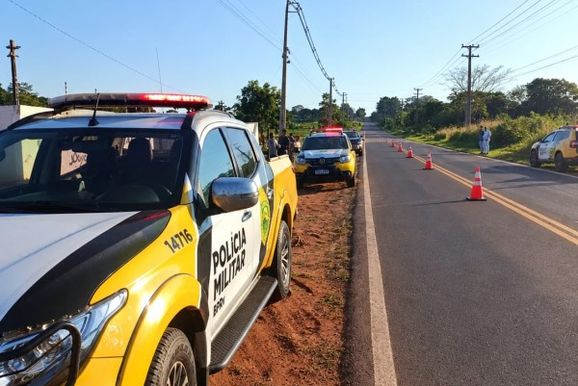 Jovem morre e outro fica ferido ap&oacute;s acidente na PR-182