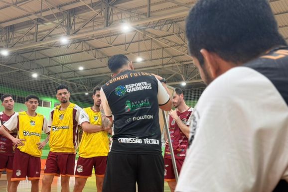 Loanda Futsal precisa vencer neste s&aacute;bado (26) para avan&ccedil;ar na S&eacute;rie Bronze