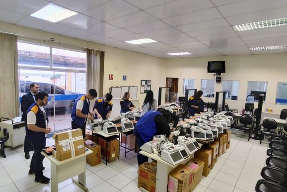 Loanda inicia prepara&ccedil;&atilde;o de urnas para as elei&ccedil;&otilde;es 2026