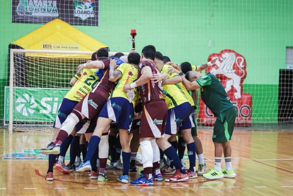 Loanda Futsal busca vantagem em casa no confronto deste s&aacute;bado (3)