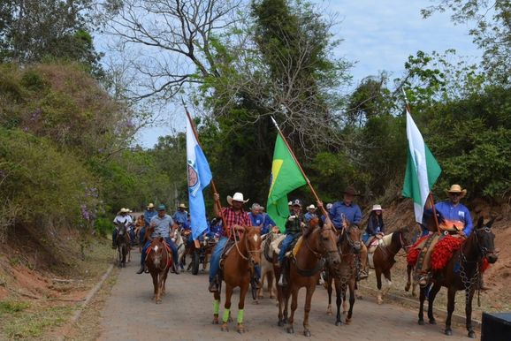Neste domingo (6) tem Cavalgada da Independ&ecirc;ncia em S&atilde;o Pedro do Paran&aacute;