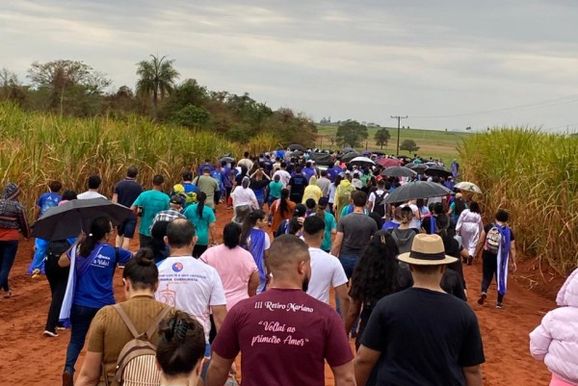 Nova Londrina ter&aacute; Romaria em honra a Nossa Senhora Aparecida 