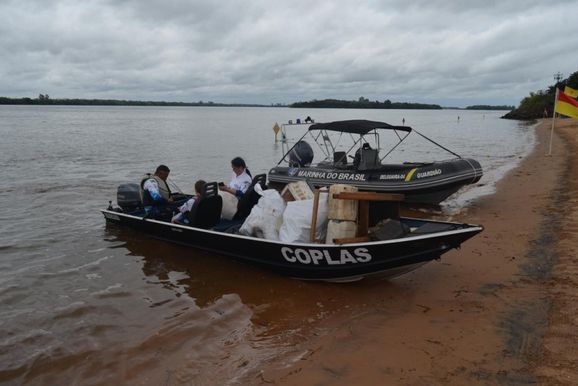 Opera&ccedil;&atilde;o recolhe cerca de seis toneladas de res&iacute;duos no Porto S&atilde;o Jos&eacute;