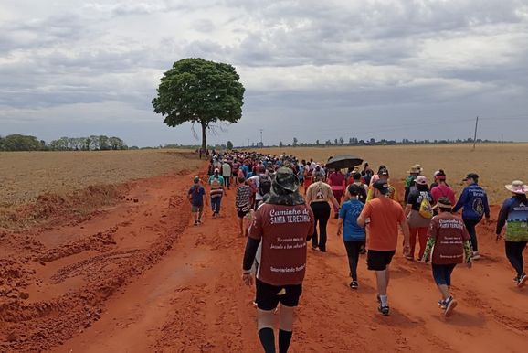 Par&oacute;quia de Quer&ecirc;ncia do Norte realiza peregrina&ccedil;&atilde;o neste fim de semana 