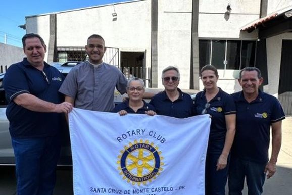 Rotary vai distribuir mudas frut&iacute;feras em Santa Cruz de Monte Castelo