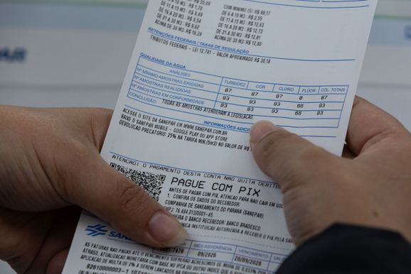 Sanepar aplica desconto de 25% na tarifa m&iacute;nima a partir de outubro