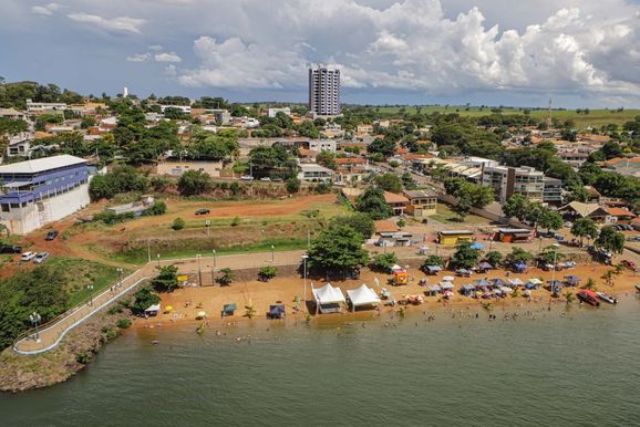 Porto S&atilde;o Jos&eacute; ter&aacute; opera&ccedil;&atilde;o de limpeza do rio no fim de semana