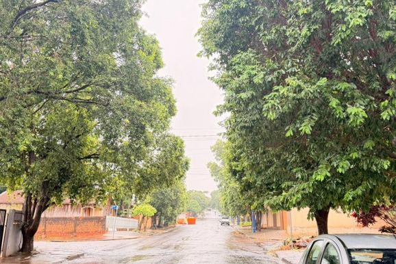 Semana come&ccedil;a fria em Loanda, mas Simepar prev&ecirc; m&aacute;xima de 31&deg;C e chuva at&eacute; s&aacute;bado (12)