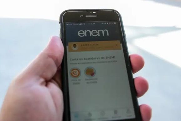Candidatos j&aacute; podem consultar local de prova do Enem 2026