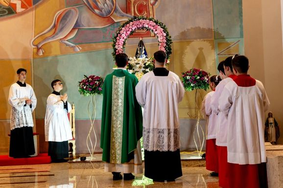 Confira a programa&ccedil;&atilde;o em honra &agrave; Nossa Senhora Aparecida na regi&atilde;o de Loanda