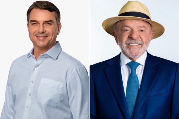 Descubra quantos votos Fl&aacute;vio Bolsonaro e Lula somaram em Loanda
