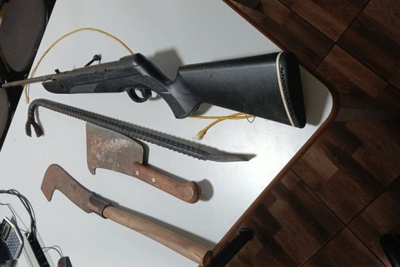 Homem &eacute; preso ap&oacute;s agredir a irm&atilde; em Santa Cruz de Monte Castelo