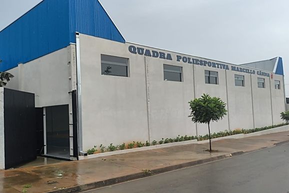 Hospital Psiqui&aacute;trico de Loanda ganha gin&aacute;sio de esportes