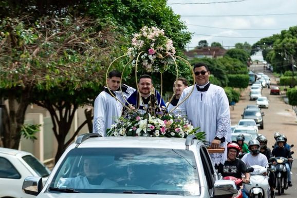Neste fim de semana tem festa da par&oacute;quia Nossa Senhora Aparecida em Loanda