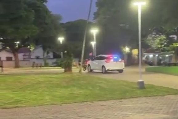 Persegui&ccedil;&atilde;o policial em Loanda termina com jovem preso e motocicleta apreendida