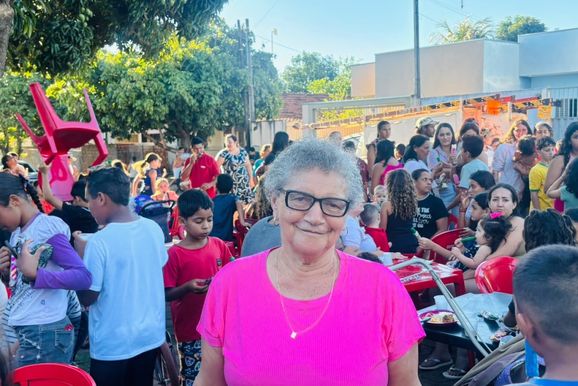 Promessa &agrave; Nossa Senhora Aparecida faz a alegria das crian&ccedil;as loandenses h&aacute; meio s&eacute;culo