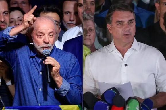 Veja quantos votos Lula e Fl&aacute;vio Bolsonaro somaram em Loanda no 2&ordm; turno