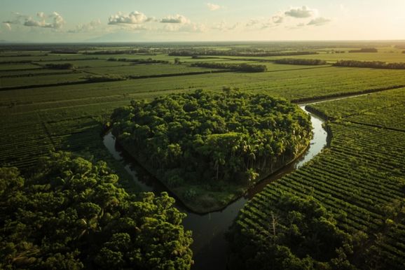 A floresta que nasce depois n&atilde;o substitui a floresta perdida, aponta MPMT
