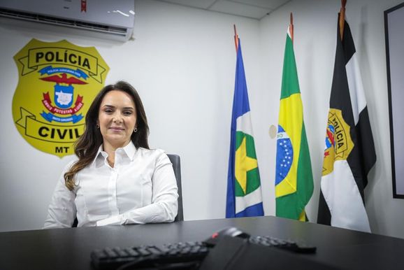 Delegada-geral destaca a&ccedil;&otilde;es da Pol&iacute;cia Civil contra fac&ccedil;&otilde;es em Mato Grosso
