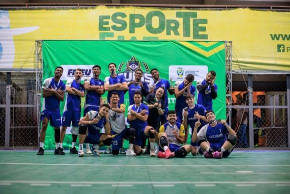 Lucas do Rio Verde &eacute; campe&atilde;o estadual e garante vaga nos Jogos Universit&aacute;rios Brasileiros