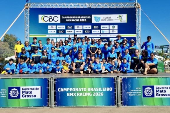 Lucas do Rio Verde conquista 33 p&oacute;dios no Campeonato Brasileiro de BMX