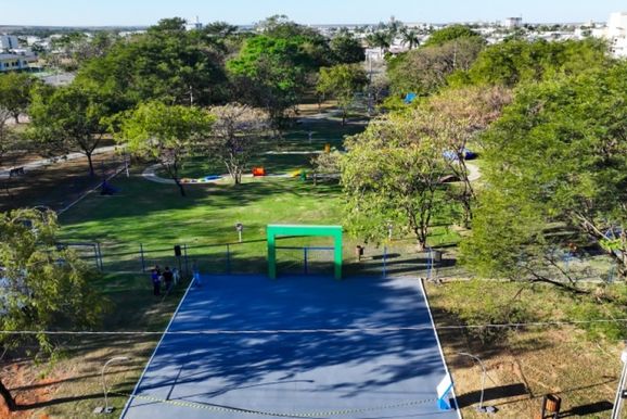 ParC&atilde;o &eacute; inaugurado e amplia espa&ccedil;os de lazer para animais em Lucas do Rio Verde