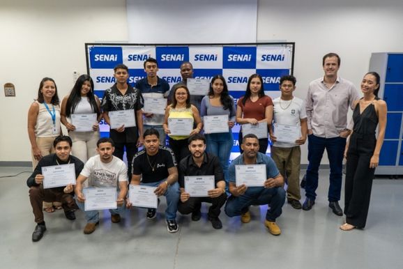 Prefeitura e Estado formam 27 alunos em cursos gratuitos de qualifica&ccedil;&atilde;o
