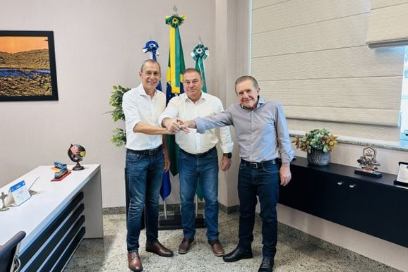 Presidente da C&acirc;mara, Airton Callai assume interinamente Prefeitura de Lucas do Rio Verde
