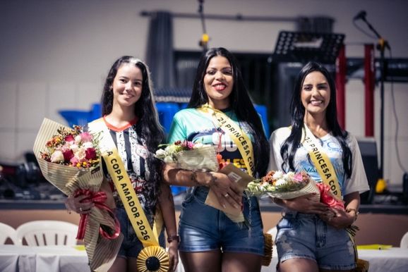Rainha do Futebol Amador 2026 &eacute; eleita em Lucas do Rio Verde