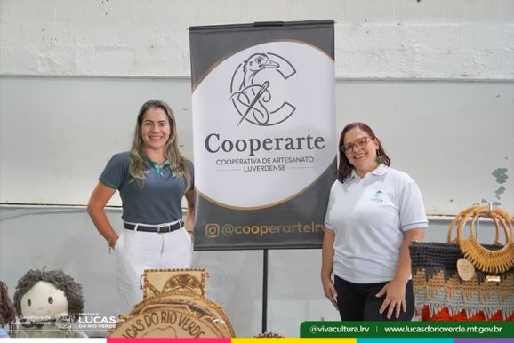 Cooperativa de Lucas do Rio Verde representar&aacute; MT no maior festival de artesanato do pa&iacute;s