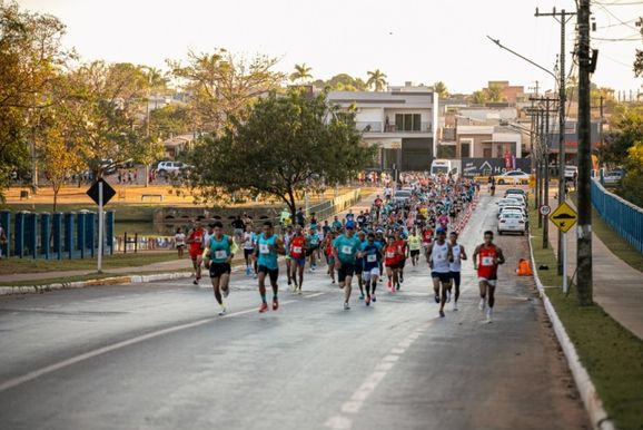 Corrida de Inverno re&uacute;ne 1.949 participantes em Lucas do Rio Verde