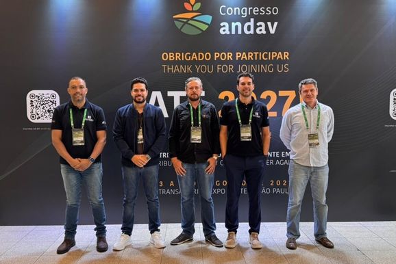 Funda&ccedil;&atilde;o Rio Verde participa do Congresso Andav e fortalece parcerias para o Show Safra