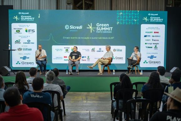 Green Summit termina com inova&ccedil;&atilde;o e novas ideias em Lucas do Rio Verde
