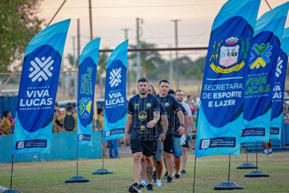 Lucas do Rio Verde inicia 16&ordm; Campeonato Municipal Sicredi/Martinello de Futebol Amador