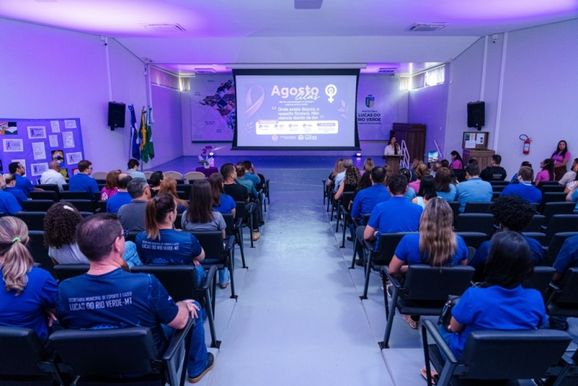 Lucas do Rio Verde lan&ccedil;a oficialmente a campanha Agosto Lil&aacute;s 2026