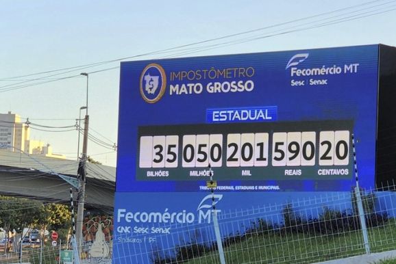 Mato Grosso bate recorde hist&oacute;rico e arrecada R$ 35 bilh&otilde;es em tributos