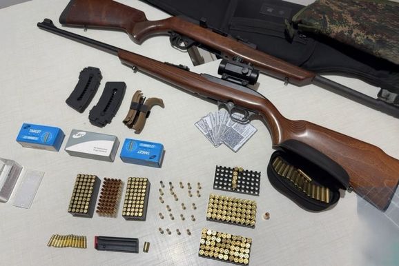 A&ccedil;&atilde;o da PJC termina com pris&atilde;o em flagrante e apreens&atilde;o de armas em Lucas e Tapurah