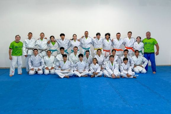Programa Viva Lucas entrega novos kimonos e amplia estrutura do Jud&ocirc; em Lucas do Rio Verde