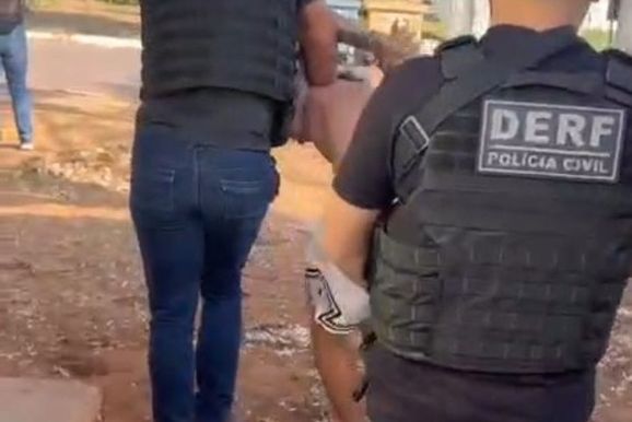 Suspeito de comandar a&ccedil;&atilde;o que terminou com trabalhador morto &eacute; preso em Lucas do Rio Verde