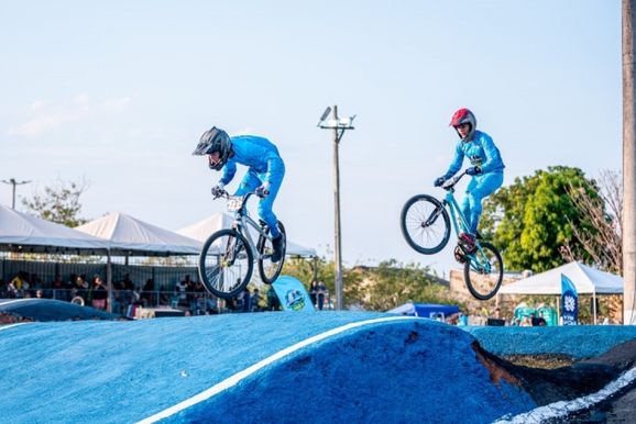 Adrenalina e emo&ccedil;&atilde;o marcam Final do Campeonato Mato-grossense de BMX em Lucas do Rio Verde