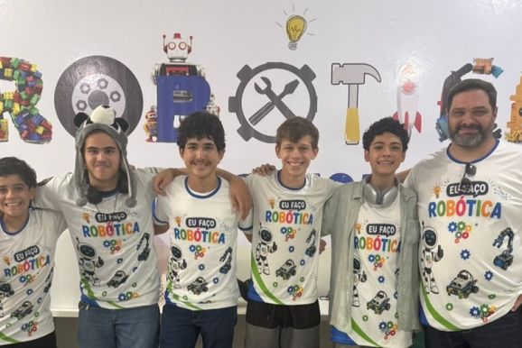 Alunos de Lucas do Rio Verde s&atilde;o premiados na Olimp&iacute;ada Brasileira de Rob&oacute;tica 2026